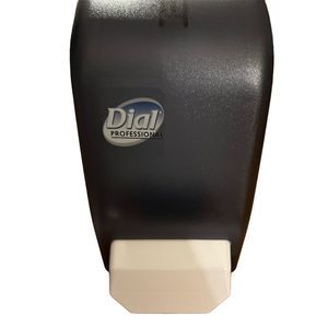 Dial Professional Foaming Hand Soap Dispenser Commercial Wall Mounted Gray